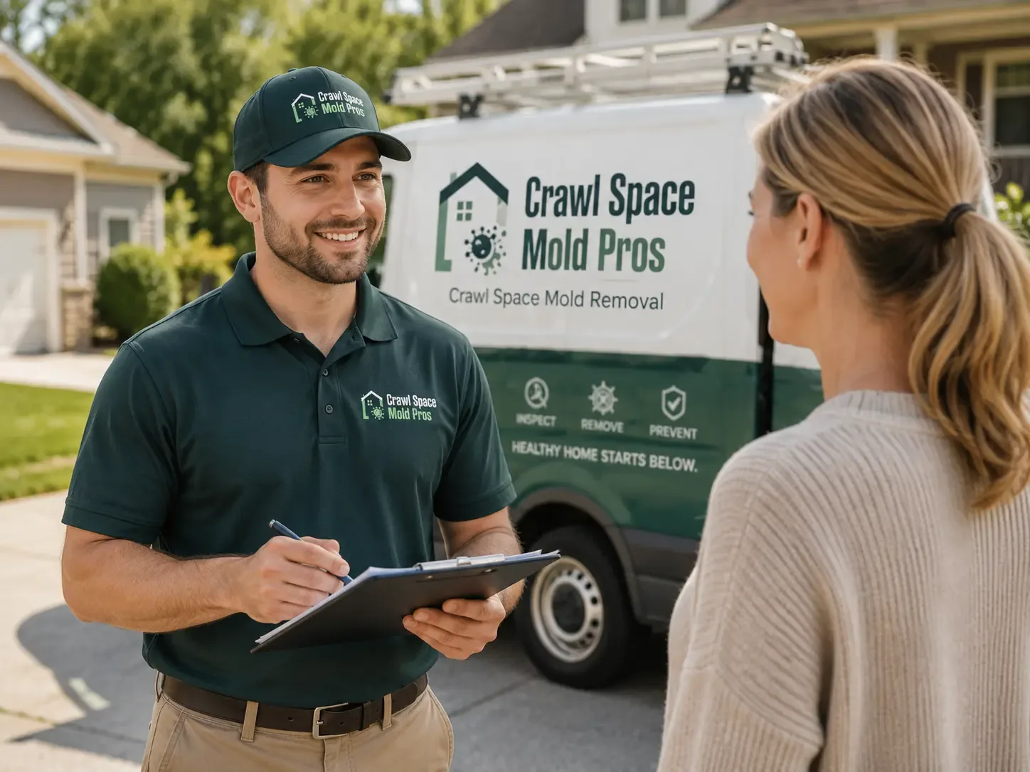 Crawl Space Mold Removal Bel Aire, KS FAQs